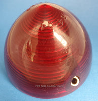 1955 1956 Cadillac Eldorado Rear Tail Lamp Lens NOS Part# 5945026