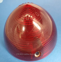 1955 1956 Cadillac Eldorado Rear Tail Lamp Lens NOS Part# 5945026