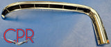 NOS 1955 Cadillac Rear Quarter Fender Stone Guard - Left Drivers side. Part# 4652518. From Cadillac Parts & Restoration (CPR).