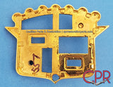 1955 Cadillac Trunk Crest Bezel