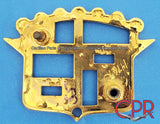 1955 Cadillac Trunk Crest Bezel repro