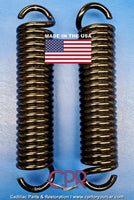 Reproduction 1956 Cadillac hood spring - hood hinge spring