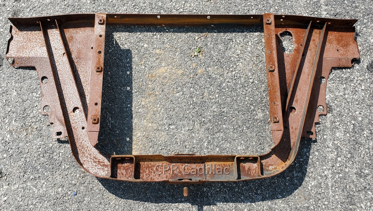 1956 Cadillac Radiator Support – CPR Cadillac Restoration Parts