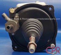 Cadillac Parts & Restoration offers this rebuilt 1956 Cadillac Bendix Treadle Vac Brake Booster and Master Cylinder