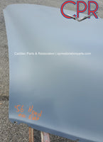 Cadillac hood panel for 1956 - all models except Eldorado