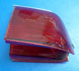 1956 Cadillac Rear Lamp Light Lens w Chrome Molding & inner Lens - NOS 5947288