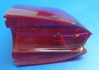 1956 Cadillac Rear Lamp Light Lens w Chrome Molding & inner Lens - NOS