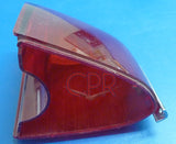 1956 Cadillac Rear Lamp Light Lens w Chrome Molding & inner Lens - NOS