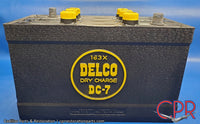 1957 1958 1959 1960 1961 1962 1963 Cadillac Original NOS DELCO DC-7 Battery