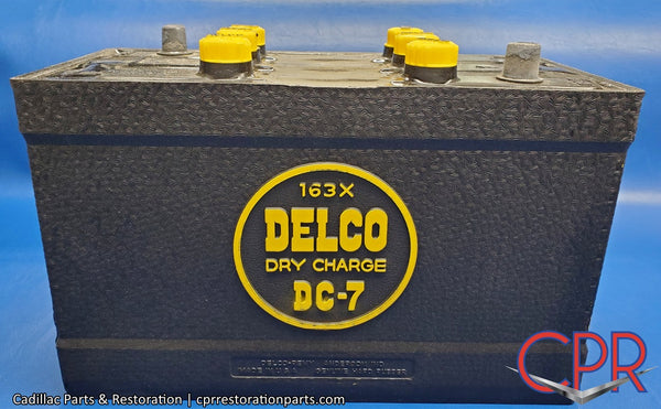 1957 1958 1959 1960 1961 1962 1963 Cadillac Original NOS DELCO DC-7 Battery