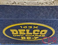 NOs Delco dc7 dc-7 dry charge battery cadillac buick packard