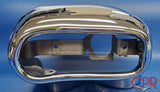 1957 1958 Cadillac Rear Bumper End - Right Passenger Side