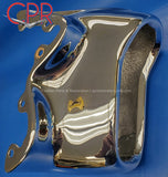 cadillac rear bumper end 1957 and 1958