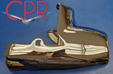 1957 1958 Cadillac rear bumper end rechromed