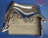1958 Cadillac Rear Bumper End - Right Passenger - Beautiful - Rechromed (#01)