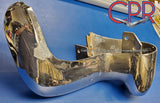 1957 1958 Cadillac Brougham bumper end - front right