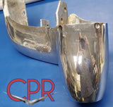 From Cadillac Prts & Restoration: front bumper end right side 1957 1958 Cadillac Eldorado Brougham