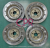 1957 Cadillac Eldorado Brougham wheels - 1958 Cadillac Eldorado Brougham wheels from Cadillac Parts &amp; Restoration (CPR)