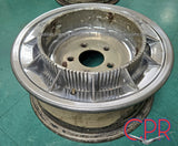 1958 1957 Cadillac Eldorado Brougham wheels - set of 4.