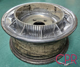From Cadillac Parts & Restoration: 1957 1958 Cadillac Eldorado Brougham Kelsey Hayes wheel set.