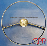 1957 Cadillac horn ring | 1958 Cadillac horn ring