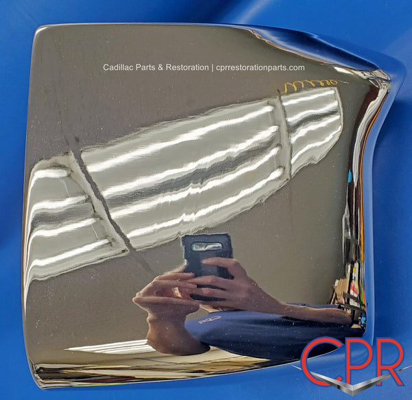 1957 1958 Cadillac Rear Bumper End - Left Driver Side