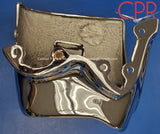 1958 Cadillac Rear Bumper End - Right Passenger Side - Rechromed (#02)