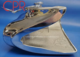1958 Cadillac Rear Bumper End - Right Passenger Side - Rechromed (#02)