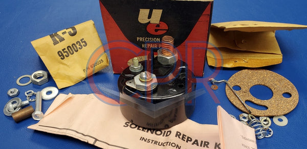 1957 - 1974 Cadillac Solenoid Repair Kit