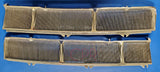 1957 Cadillac Cowl Grille (2 pc.) - Rechromed