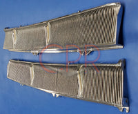 1957 Cadillac Cowl Grille (2 pc.) - Rechromed