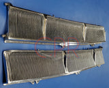 1957 Cadillac Cowl Grille (2 pc.) - Rechromed