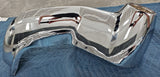 1957 cadillac front bumper end chrome