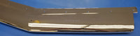 1957 Cadillac Front Bumper - Center Upper