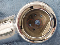 1957 cadillac front bumper end chrome