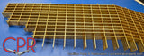 From Cadillac Parts & Restoration: 1957 Cadillac grille - re-anodized