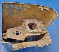 1957 Cadillac Rear Bumper End - Left (02)