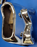 1957 Cadillac Rear Bumper End - Left chrome