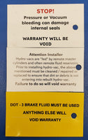 1957 Cadillac Power Brake Booster, Bendix - OEM, Rebuilt (03)