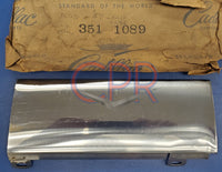 1957 Cadillac Rocker Panel Body Molding, LH Rear NOS Part# 3511089