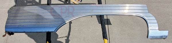 1957 Cadillac Fleetwood Stainless Quarter Panel Skirt Trim