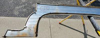 1957 Cadillac Fleetwood Stainless Quarter Panel Skirt - Right Passenger Side