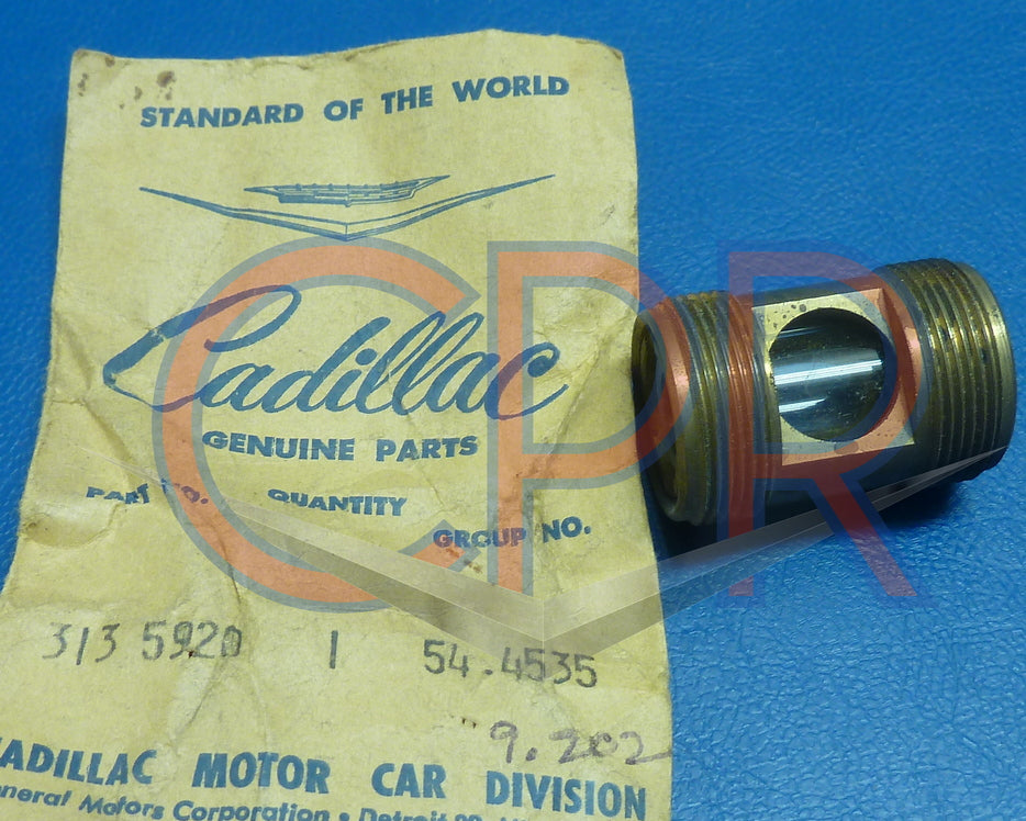 1957 Cadillac Liquid Line Sight Glass NOS CPR Cadillac Restoration