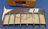 1957 Cadillac Rear Quarter Stone Guard Trim NOS 3631990