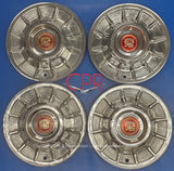 1957 Cadillac Wheel Covers, Hub Caps