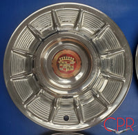 1957 Cadillac Wheel Covers, 1957 Cadillac Hub Caps