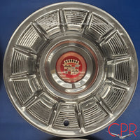 1957 Cadillac Wheel Covers 1957 Cadillac hub caps from Cadillac Parts & Restoration.