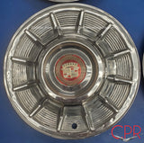 Cadillac Parts & Restoration offers this set of 1957 Cadillac wheel covers/hub caps for sale.