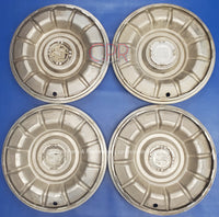 Classic Cadillac wheel covers and hub caps from CPR. 1957 Cadillac wheel covers.