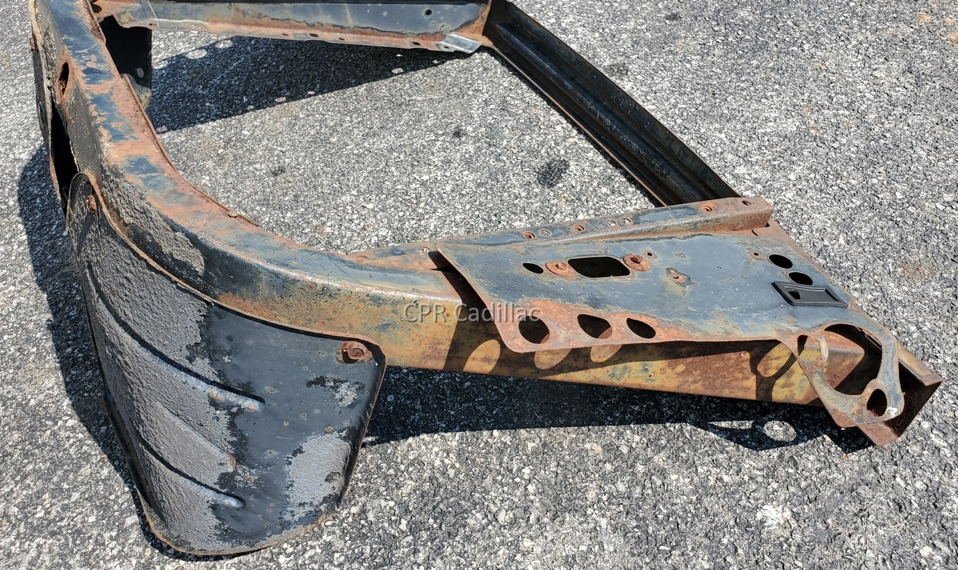 1958 Cadillac Radiator Support – CPR Cadillac Restoration Parts